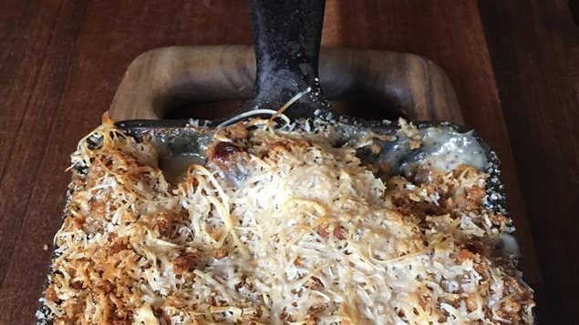 Le macaroni au fromage de Michael Tozzi de chez Olive et Gourmando Le macaroni au fromage de Michael Tozzi de chez Olive et Gourmando