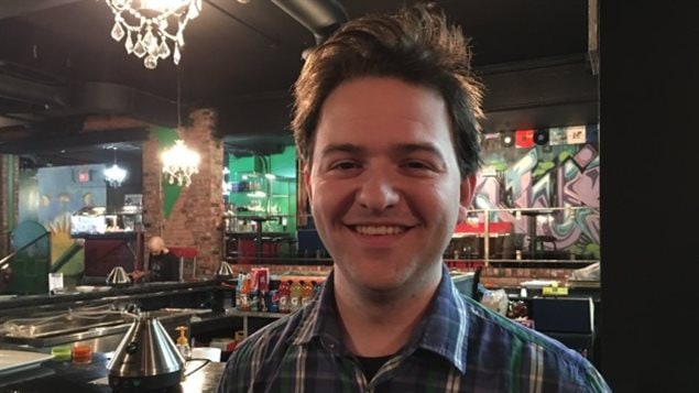 Jon Liedtke, owner of Higher Limits vaping loung, could have to close up shop because of the Ontario government’s plan to ban ban e-cigarette and medical marijuana users from smoking in public spaces. 