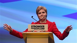 La Première ministre d’Écosse, Nicola Sturgeon, veut tenter à nouveau de convaincre les Écossais de réclamer leur indépendance, tel qu’annoncé lors du congrès du Parti national écossais.
