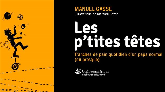 La couverture de « Les p'tites têtes » de Manuel Gasse. La couverture de « Les p'tites têtes » de Manuel Gasse.