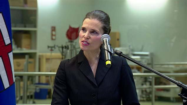 Kirsty Duncan, ministre fédérale de la Science