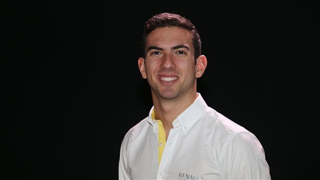 Toronto Ontario native Nicholas Latifi, age 20, has joined the Renault Sport Formula One Team as a Test Driver