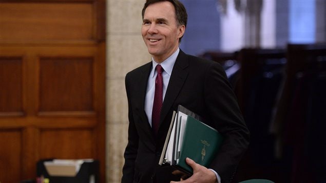 联邦财长Bill Morneau 3月22日将公布新预算