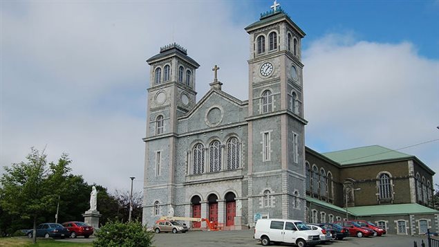 Completed in 1855, the Basilica of St. John The Baptist, St. John’s, Newfoundland & Labrador: Is a  National Historic Landmark of Canada. At the time, was the largest Irish cathedral built outside Ireland. Notable Irishmen were involved in the construction and planning of the church including stonemason James Purcell of Cork, Irish-born Bishop Michael Anthony Fleming. Limestond and granited imported from Ireland was also used in the construction