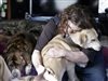 Les animaux de compagnie aident les jeunes sans-abri, selon une étude