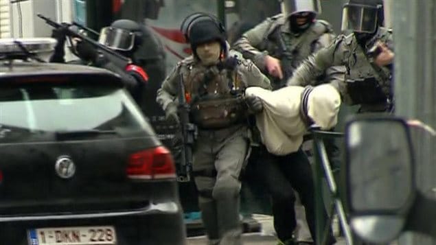 Arrestation de Salah Abdeslam dans le quartier bruxellois de Molenbeek