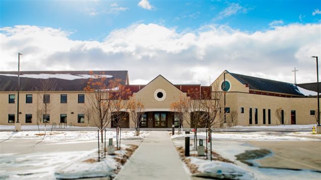 La nouvelle église de la paroisse Corpus Christi.