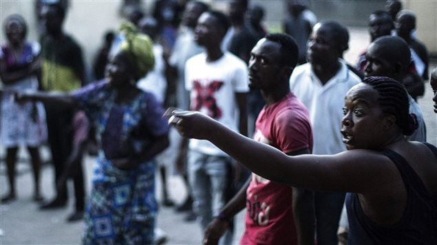 Des électeurs mécontents à Brazzaville