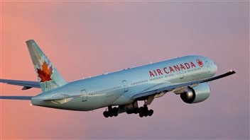 Air Canada Boeing 777. The airline announced today that it will begin offering satellite WiFi on its international flights later this fall