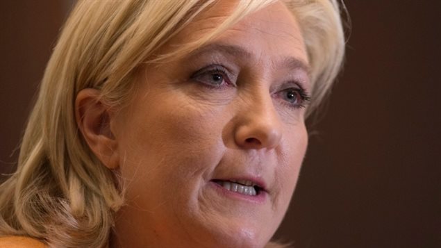法国极右女党魁Marine Le Pen在魁北克吃闭门羹
