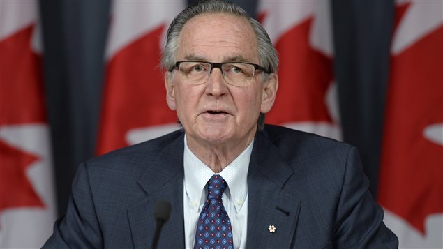 Ian Binnie, ex juez de la Corte Suprema de Canadá y árbitro independiente. 