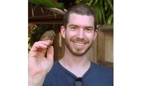 Neurology PhD candidate Jean-Nicolas Audet at McGill University’s Biology department, Montreal