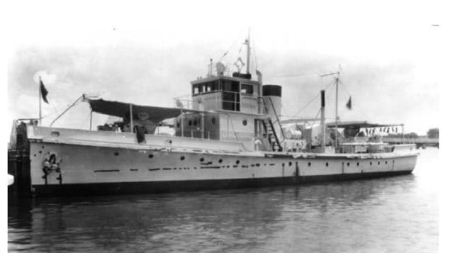 The 100 ft US Coast Guard cutter Dexter operating out of Mississippi in the1920’s became the centre of an international diplomatic incident when it illegally attacked ans sank the Im Alone in international waters.