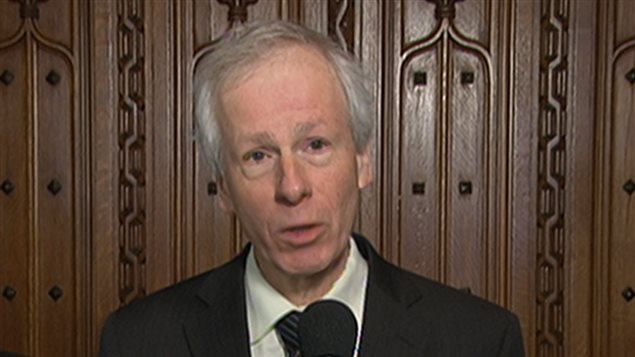 Stèphane Dion, ministro canadiense de Relaciones Exteriores.