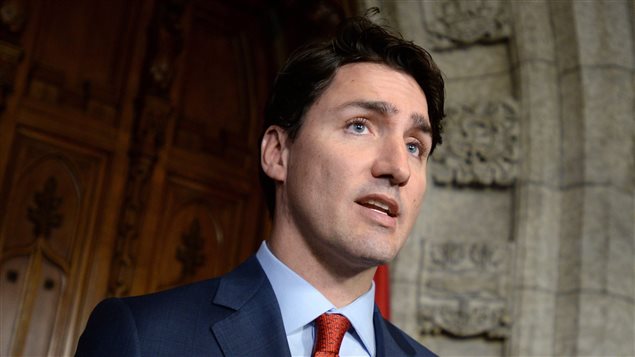 El primer ministro de Canadá, Justin Trudeau condenó los atentados.