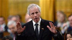 Le ministre des Affaires étrangères, Stéphane Dion