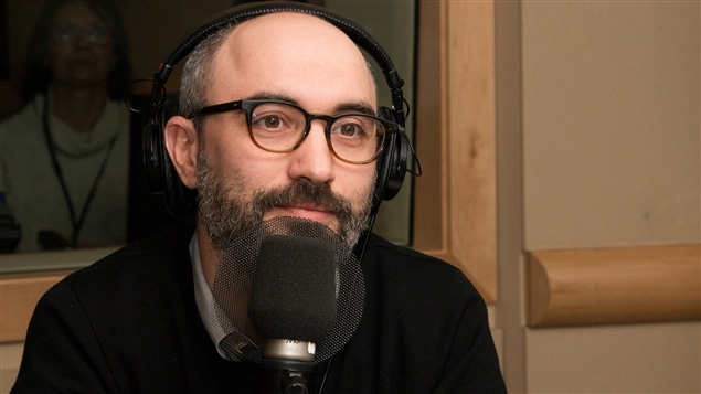 Thomas Le Jouan, chef, recherche et développement aux services numériques d'ICI Radio-Canada Thomas Le Jouan, chef, recherche et développement aux services numériques d'ICI Radio-Canada