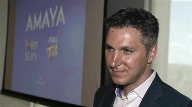 David Baazov, presidente y director general de Amaya.