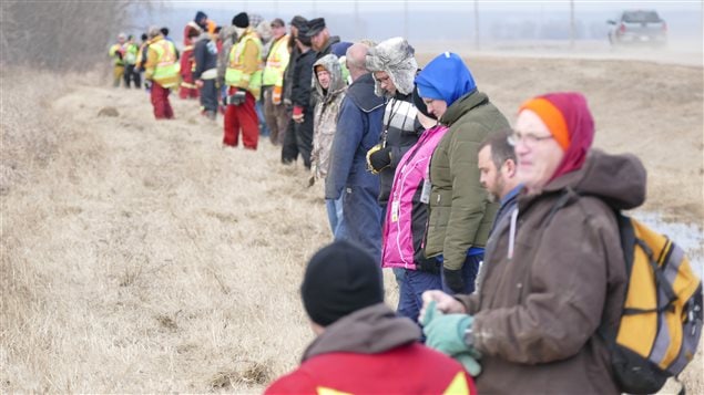 Hundreds of volunteers have joined the search for Chase Martens was last seen at about 6 p.m. on Tuesday at his rural home near Austin, Manitoba.