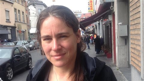 Sarah Turine, mairesse adjointe en charge de la jeunesse, de la cohésion et prévention sociale et du dialogue interculturel de Molenbeek