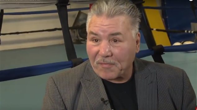 Canadian Heavywight champ George Chuvalo, one of the toughest boxers ever, in an interview this month with CBC Sports. *I have a hard head, my Grade 5 teacher told me that*