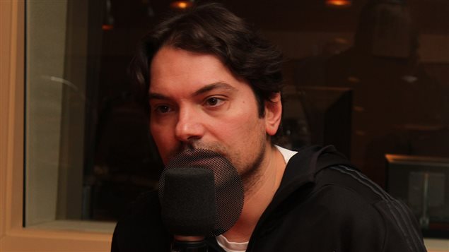 Nicolas Ciccone a lancé son plus récent album, Esprit libre, le 25 mars dernier. Nicolas Ciccone a lancé son plus récent album, Esprit libre, le 25 mars dernier.