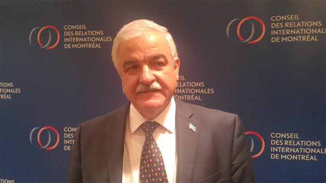 El embajador de Cuba en Canadá, Julio Garmendia Peña.