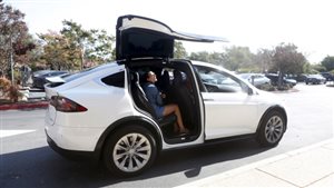 特斯拉是豪华车和新潮车
