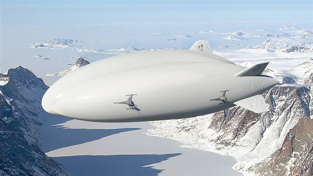 Hybrid Enterprises airships purchased by the UK’s Straitline Aviation, may soon fly supplies to remote mines and communities in the far north of Canada and Alaska