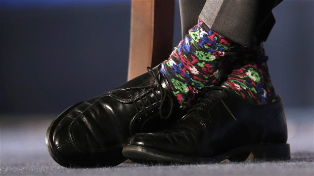 Kafayı, Trudeau'nun çorapları ile bozdular..