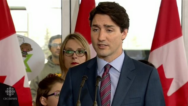 El primer ministro Justin Trudeau, expresó sus condolencias. 