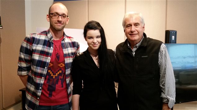 Mathieu Blais Fortin, Émilie Guevremont et Daniel Mathieu. Mathieu Blais Fortin, Émilie Guevremont et Daniel Mathieu.