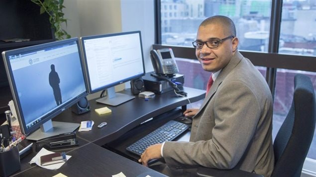 Le directeur du Centre de prévention de la radicalisation (CPRMV), Herman Deparice-OkombaPhoto: Ryan Remiorz La Presse canadienne
