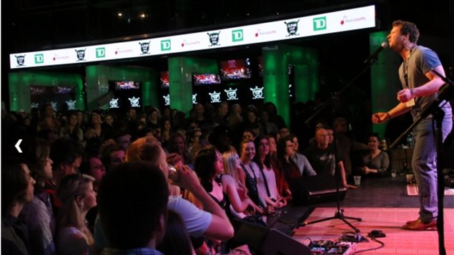 As part of the many events all week leading up to this year’s weekend awards show, music fans packed into the Juno Cup Jam Thursday night for some good tunes and charity. The event was raising money for music education