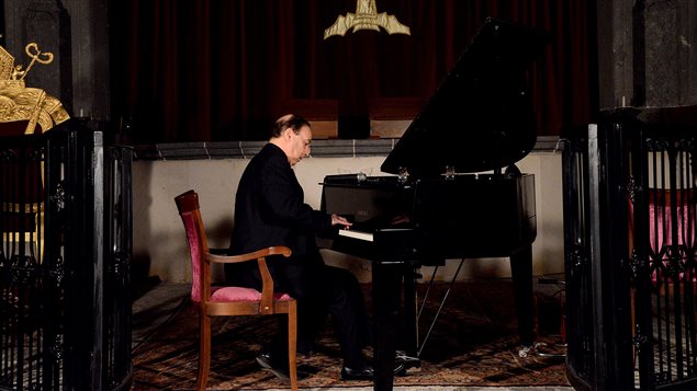  Armenian pianist Raffi Bedrosyan gives a concert at the newly restored Surp Giragos (Saint Giragos) Armenian Apostolic church in Diyarbakir on April 23, 2015, during a commemoration marking the 100th anniversary of the massacre of 1,5 million Armenians by Ottoman forces. The Armenian Church on April 23 conferred sainthood on some 1.5 million Armenians massacred by Ottoman forces a century ago, as tensions raged over Turkey’s refusal to recognise the killings as genocide.