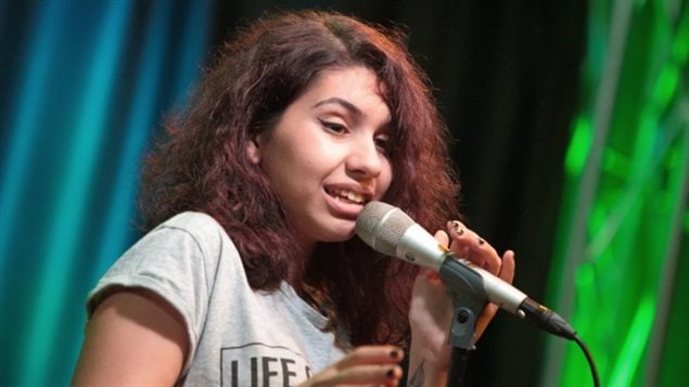 Singer-songwriter Alessia Cara is nominated for four Junos this year, including breakout artist and the fan choice award. 