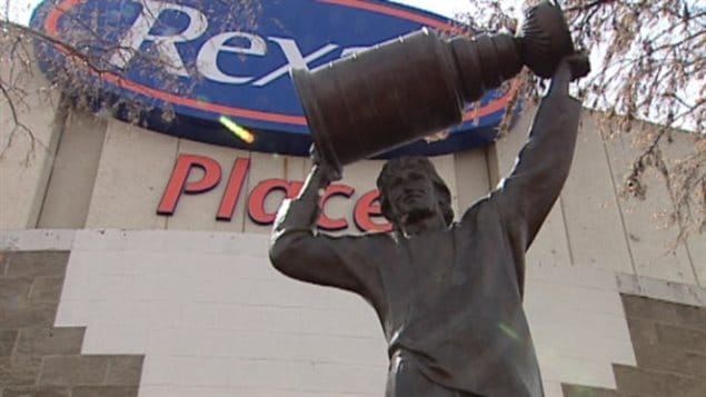Les Oilers ont connu des années de gloire à la place Rexall. Leur dernier match dans l’amphithéâtre sera disputé mercredi 6 avril.