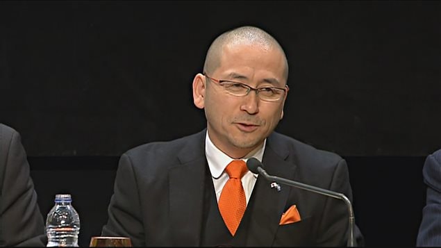 Takeya Kaburaki, président de Kabuchan International.