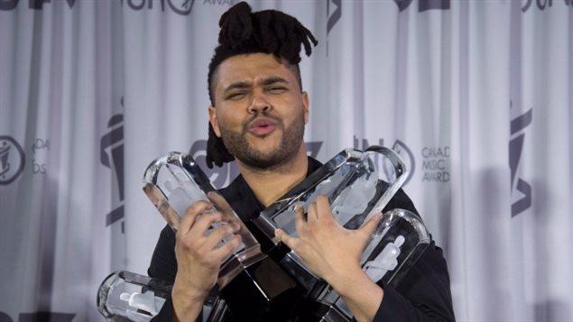 The Weeknd took home five Junos including single of the year, album of the year, and songwriter of the year