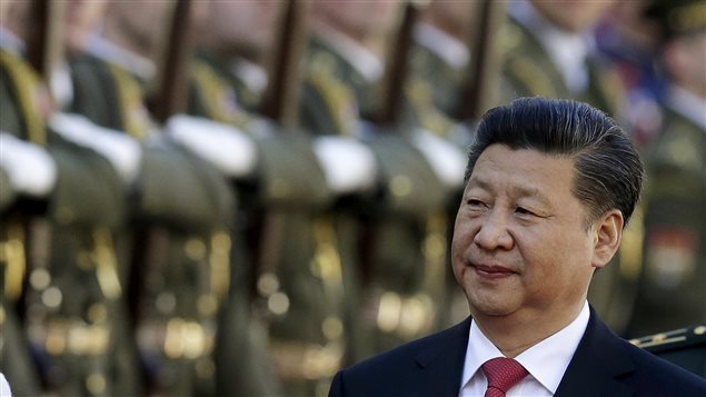 El presidente de China y líder del Partido Comunista, Xi Jinping,