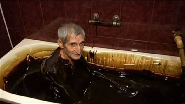 Bain de bitume