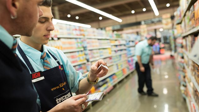 L’étiquetage des nouveaux prix dans les marchés IGA