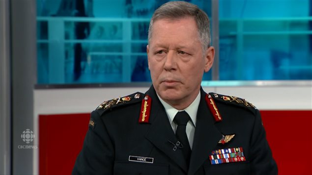 Gen Jonathan Vance is the Chief of Defence Staff (CDS) Canada’s top military officer. He says the fight against ISIS (Daesh) is not over and there is no end in sight