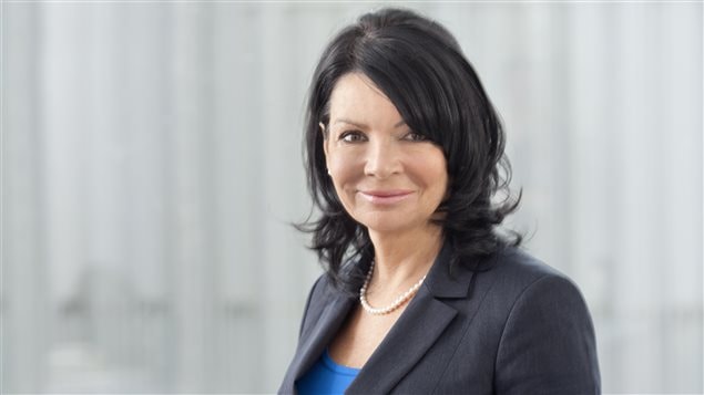 Lyne Dubois, Vice-présidente au développement des affaires CRIQ