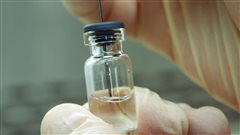 Un vaccin contre la grippe (Archives)