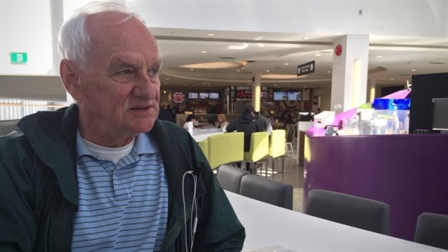 Retiree Tom Foster says *The game has just begun ... This is real chess, as we live it,* as he tries to work out a way to continue playing chess at Park Royal Shopping Centre. 