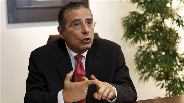 Ramon Fonseca, fundador de la firma Mossack-Fonseca, con sede en Panamá.