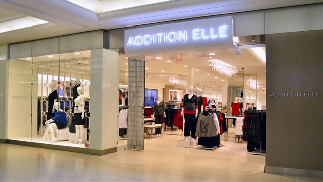 The chain store Addition Elle is a subsidiary of the retail giant Rietmans. Levitsky was hired by this outlet in the West Edmonton mall.