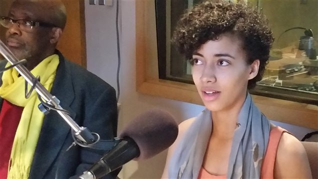 Malaika Brandt-Murenzi, fille d'un réfugié rwandais Malaika Brandt-Murenzi, fille d'un réfugié rwandais