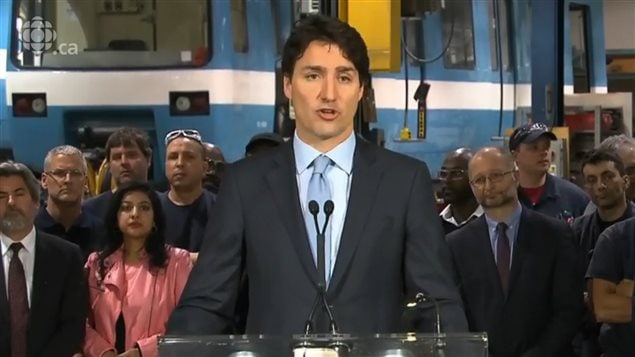 Justin Trudeau sobre los Papeles de Panamá.